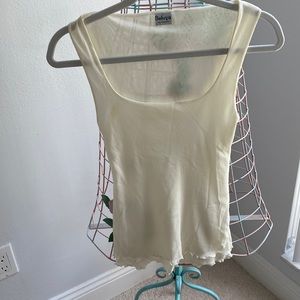 Cute never worn dressy tank shear